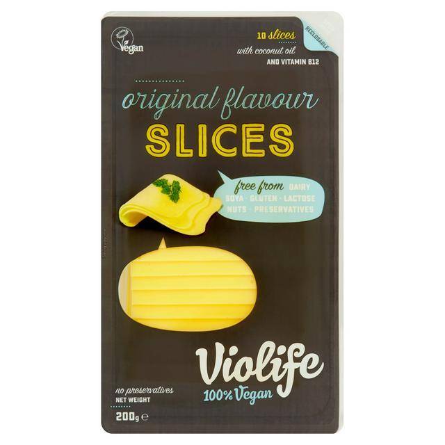 Violife Vegan Sliced Cheese 200g