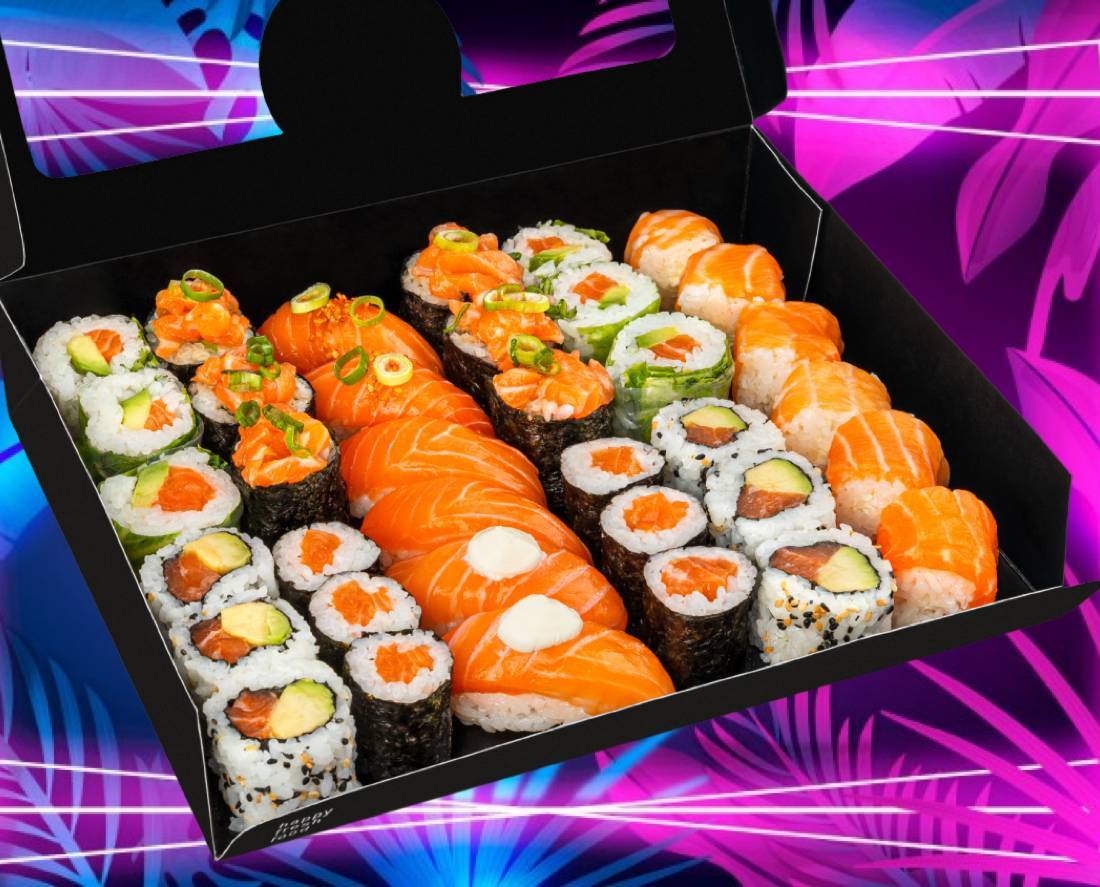BOX / SAUMON # (2 personnes)