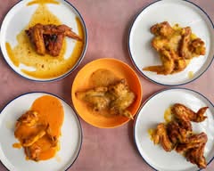 Tropical flavor chicken wings