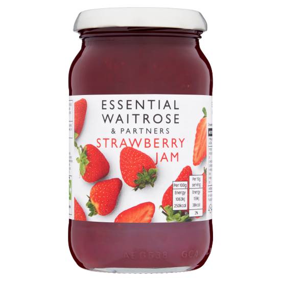 Waitrose Essential Strawberry Jam