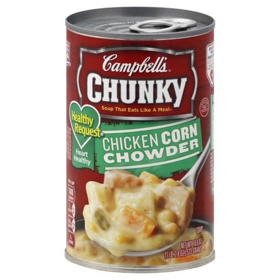 Campbells Chicken Corn Chowder Soup