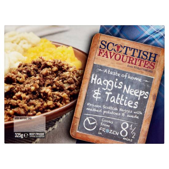 Scottish Favourites Haggis Neeps & Tatties 325g