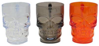 Signature Select Plastic Skull Mug - Each