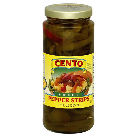 Cento Sweet Pepper Strips (12 oz)