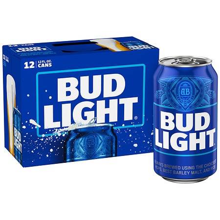 Bud Light Beer - 12.0 fl oz x 12 pack