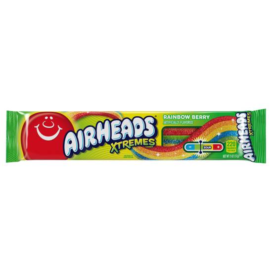 Airheads Xtremes Sour Rainbow Berry Belts 2oz