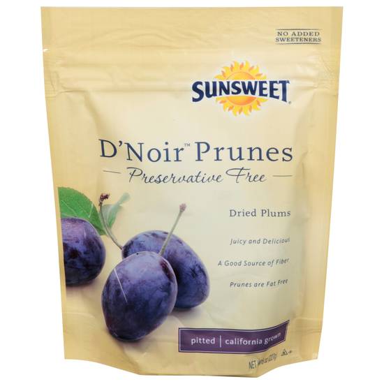 Sunsweet D'noir Pitted Prunes
