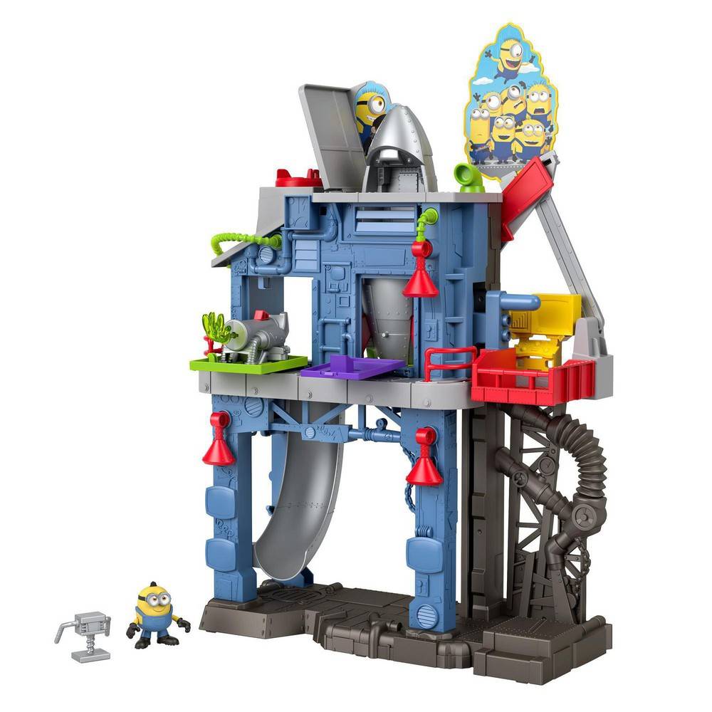 Imaginext Minions the Rise Of Gru Gru's Gadget Lair Delivery Near Me Order Online Uber Eats