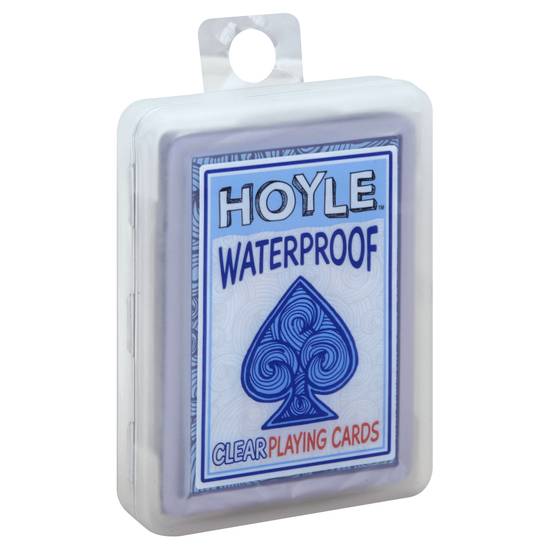 Hoyle Clear Playing Cards (1 deck)