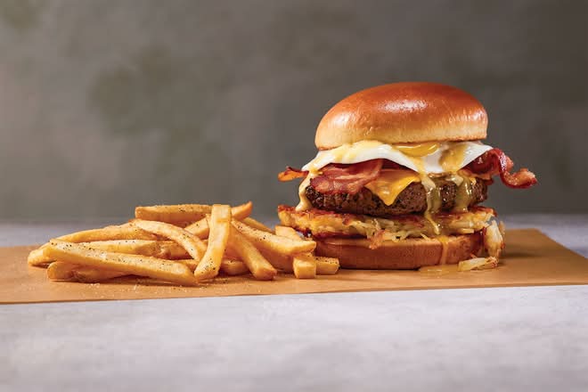 Ultimate Breakfast Burger