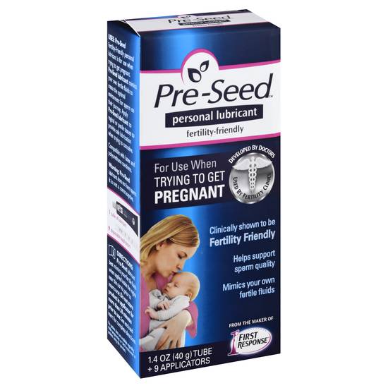 Pre-Seed Fertility Friendly Personal Lubricant