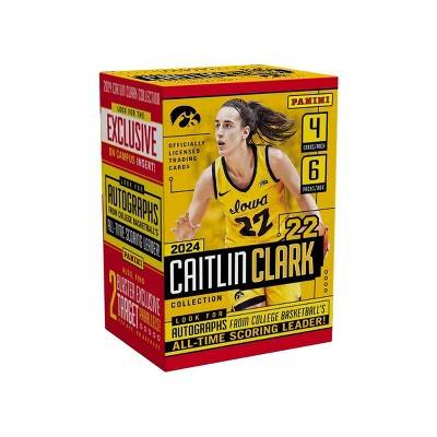 2024 Panini Caitlin Clark Collection Basketball Trading Card Blaster Box