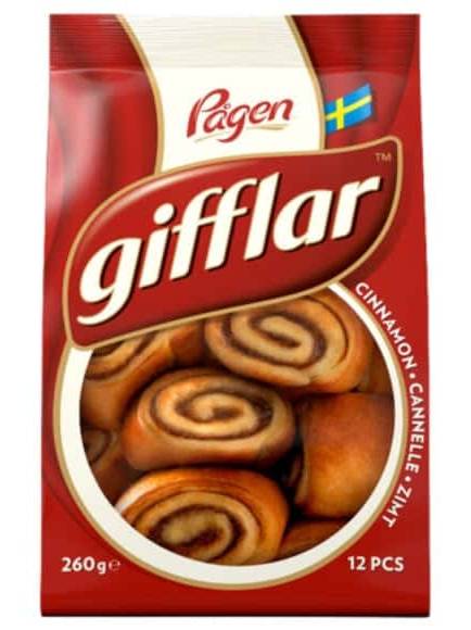 Pågen - Gifflar rouleaux, cannelle (12)