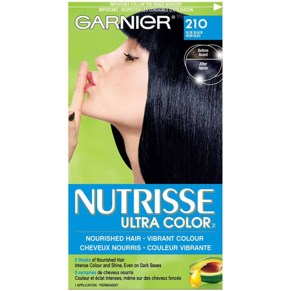 Garnier 100% Colour, 210 Blue Black (200 g)