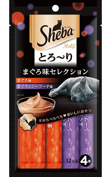 (寵)Sheba誘惑泥鮪魚+鮪魚海鮮味