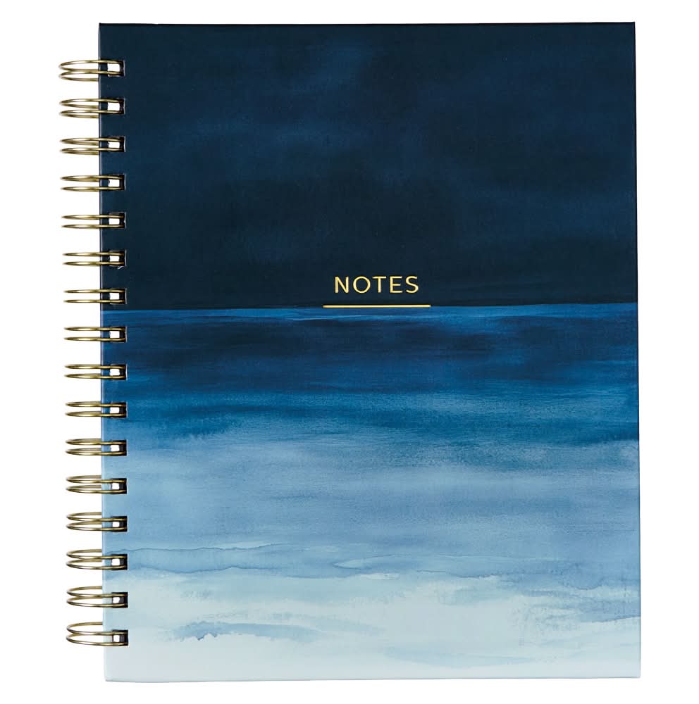 Pembrook Notebook - Blue Ombre