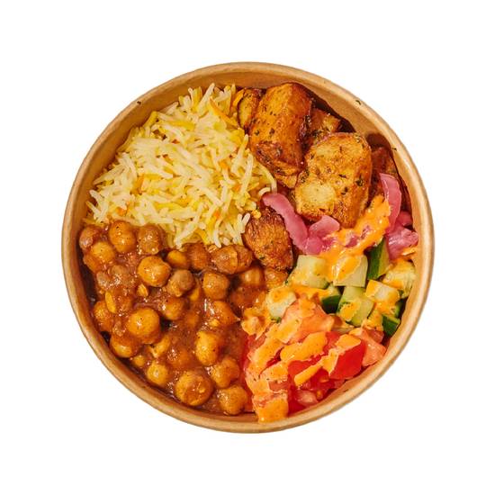 Mini Bol - Pois chiches masala