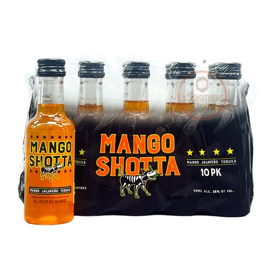 mango shotta 10pk 50ml