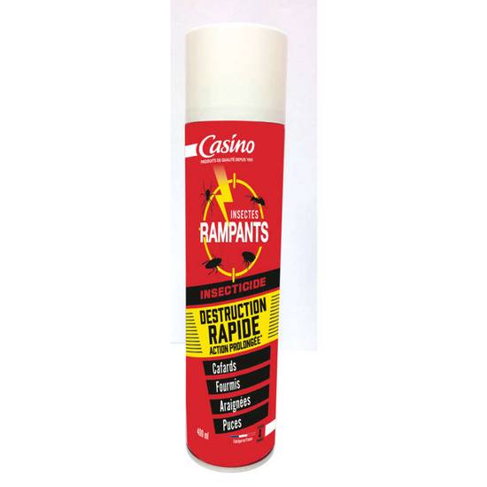 Insecticide pour insects rampants
