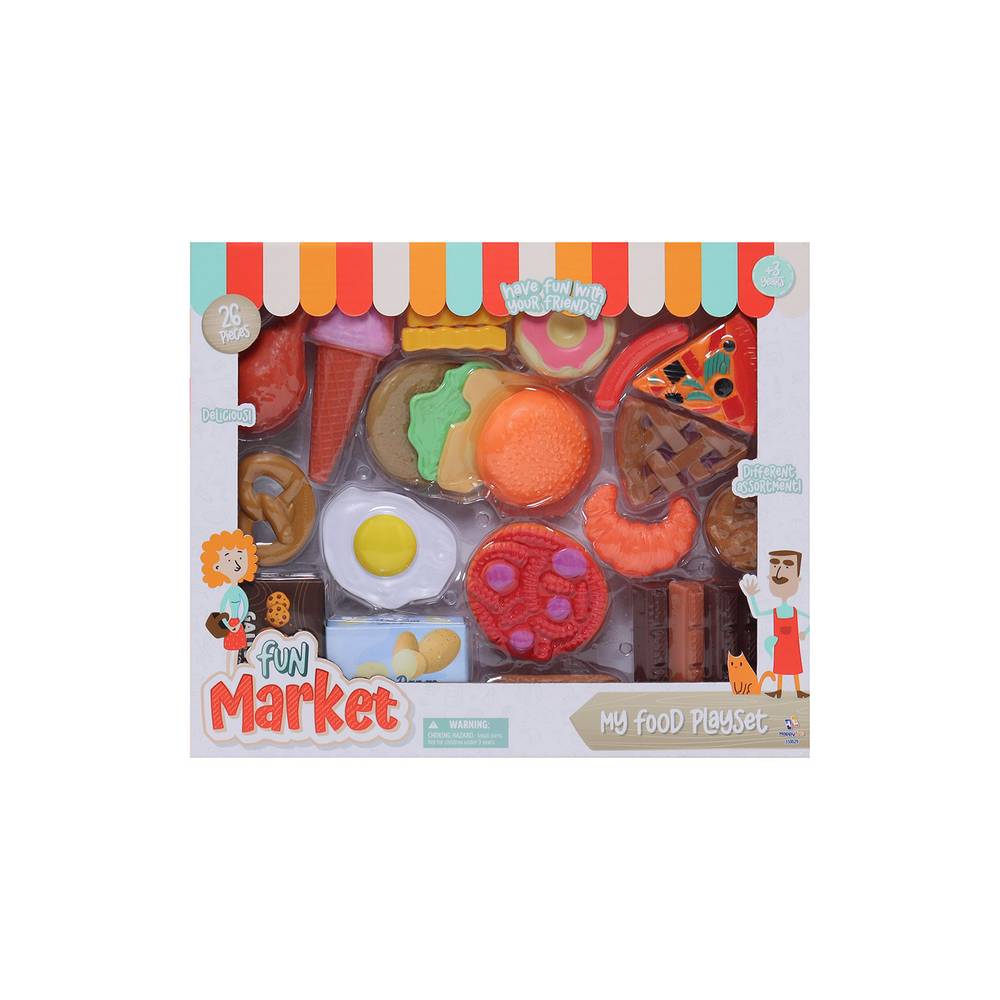 Set comidas market (26 )