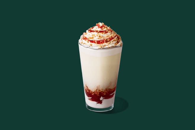 Frutilla Cheesecake Cream Frappuccino