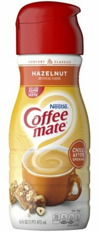 Hazelnut Liquid Coffee Creamer 16oz