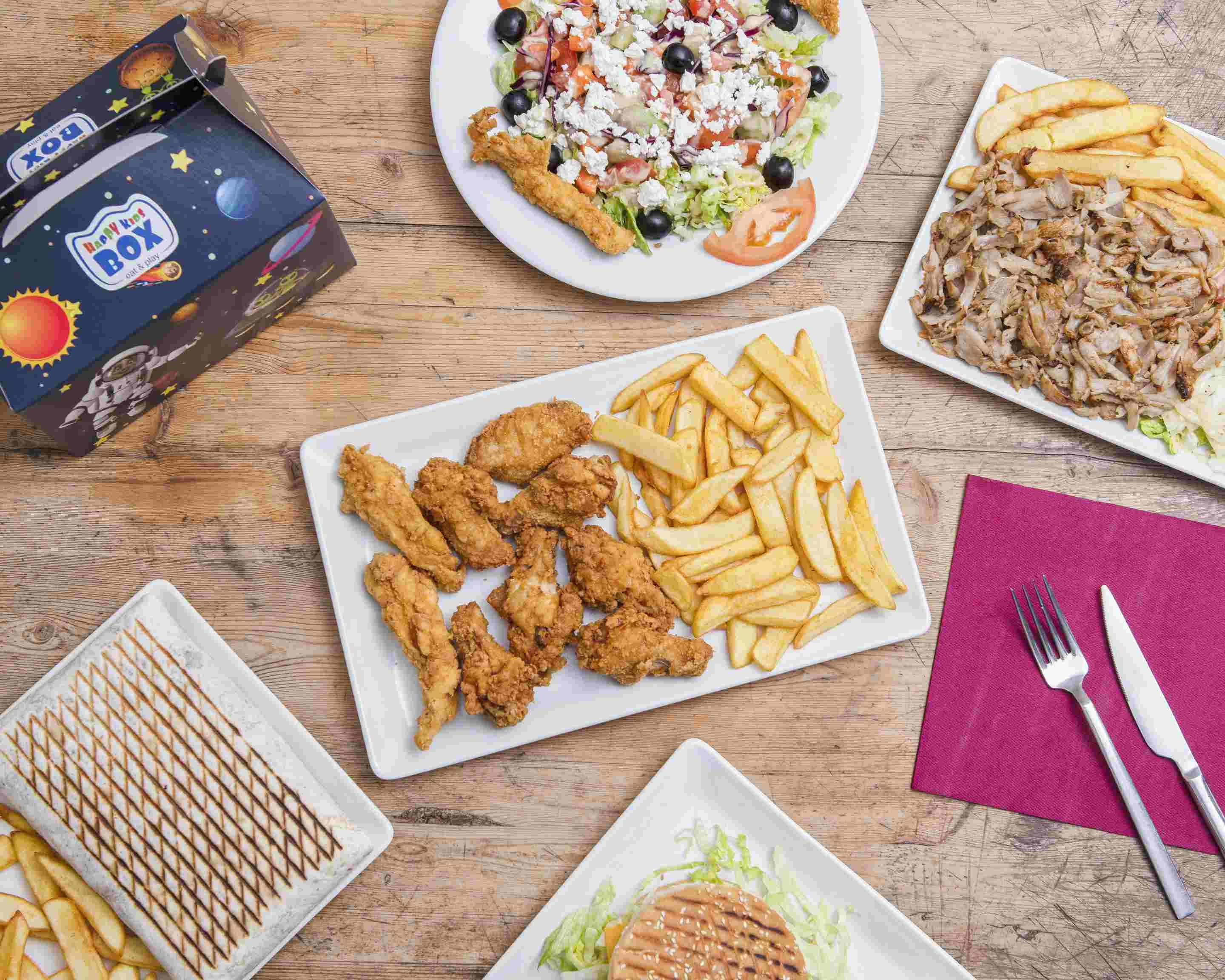 Chicken Land menu, offres et prix - Livraison à Laon - Uber Eats