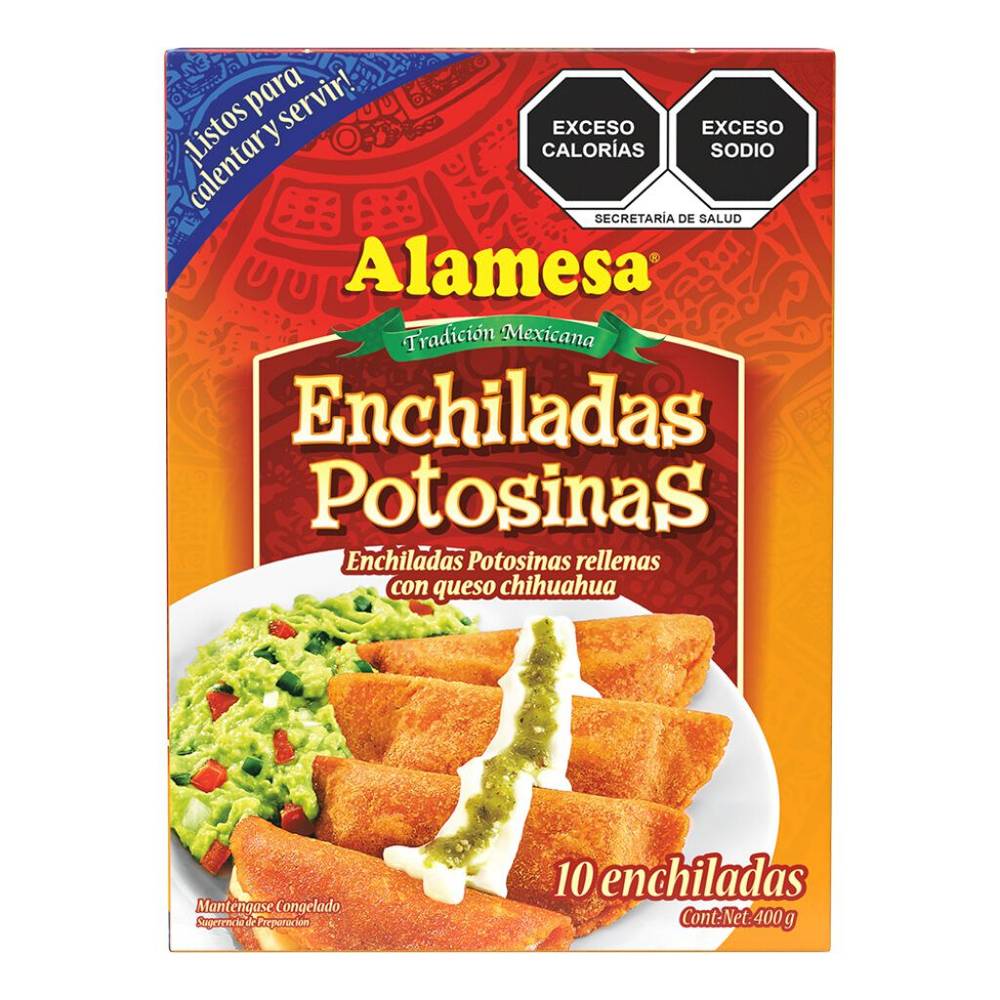 Alamesa · Enchiladas potosinas (400 g)