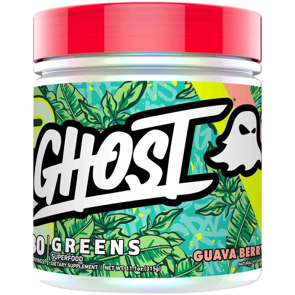 Ghost Greens Superfood (guava berry)