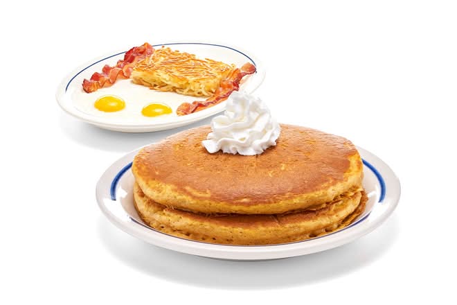 Pancake of the Month Combo