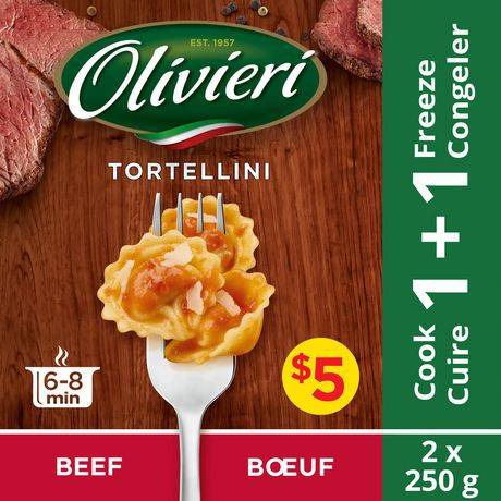 Olivieri Tortellini Beef Pasta (5 g, 2 ct)