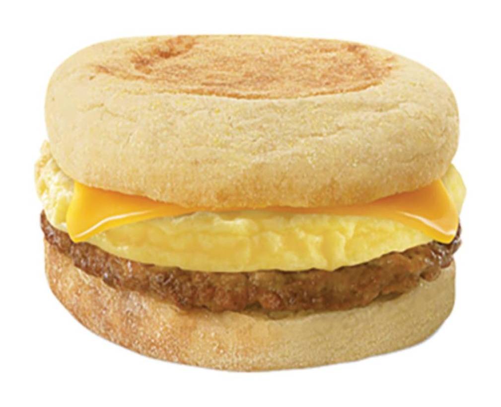 Sausage Egg and Cheese Muffin