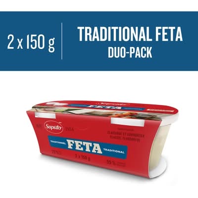 Saputo Feta Cheese / Feta Cheese 300.0 G