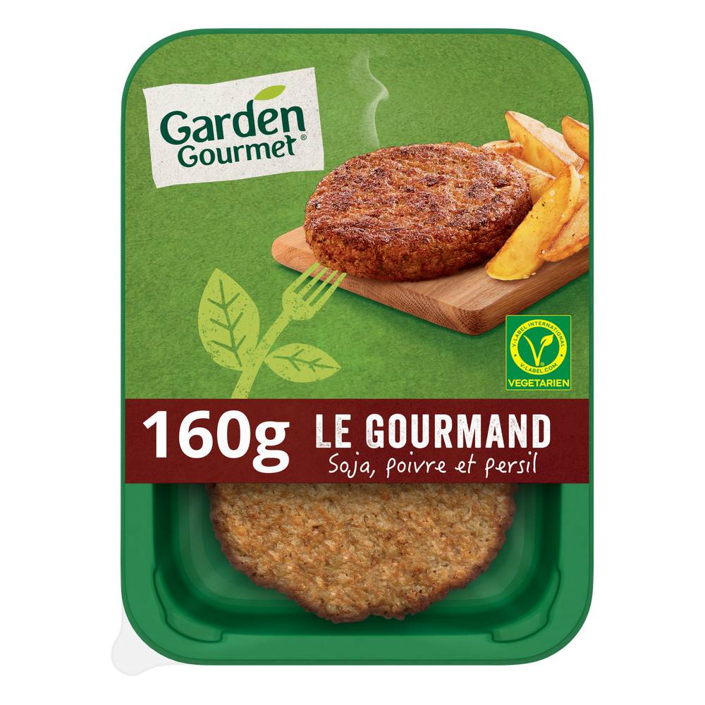 Garden Gourmet - Le gourmand pavé de soja, poivre et persil (2 pièces)