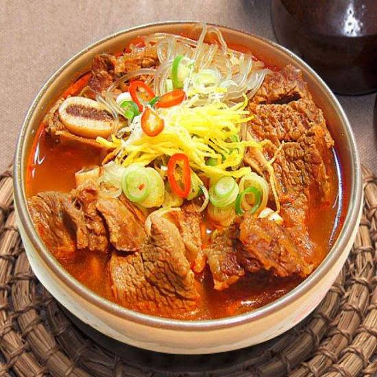 SPICY GALBI TANG