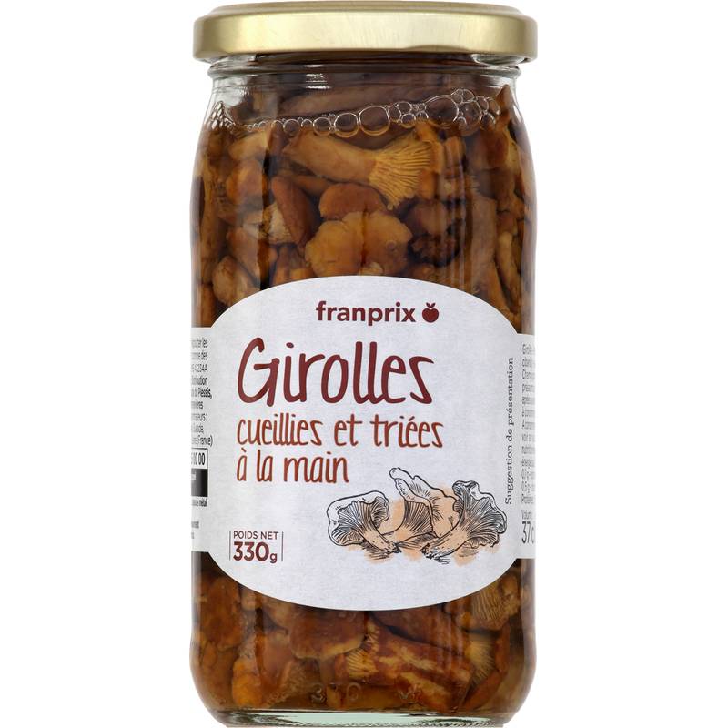 Franprix - Girolles (330g)