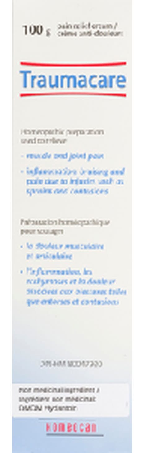 Homeocan Traumacare Pain Relief Cream (100 g)