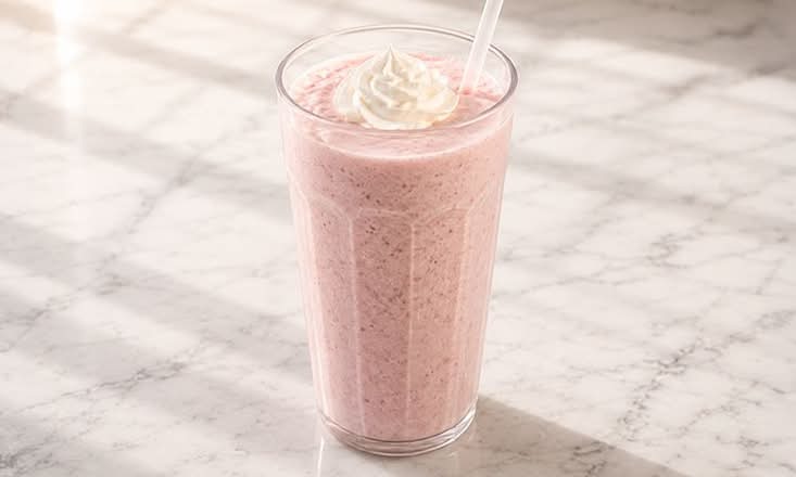 Strawberry Milkshake