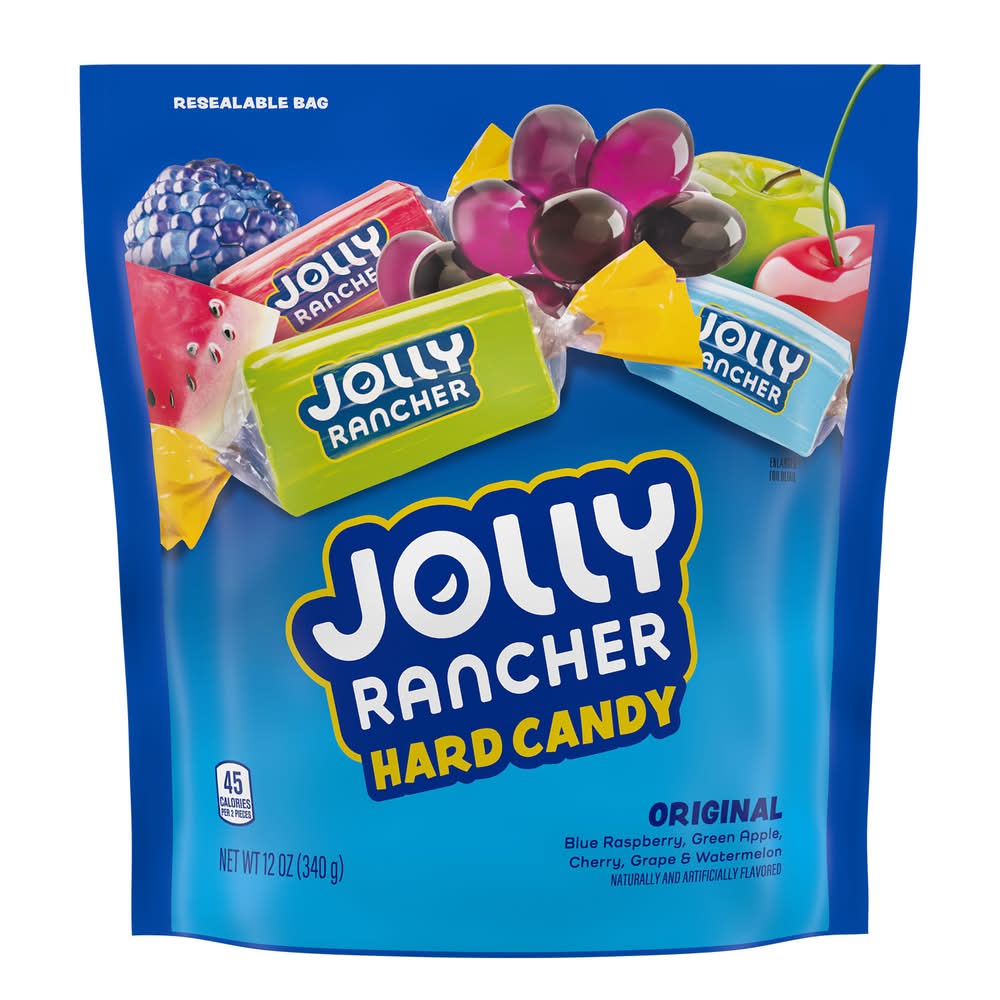 Jolly Rancher Hard Candy, Original (12 oz)