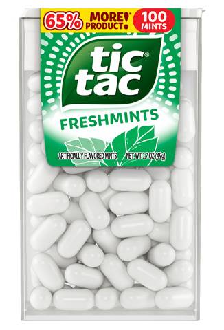 Tic Tac Freshmint 100ct