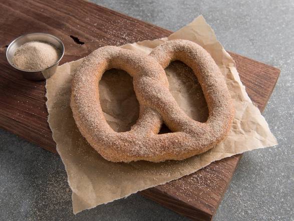 Cinnamon Sugar Pretzel