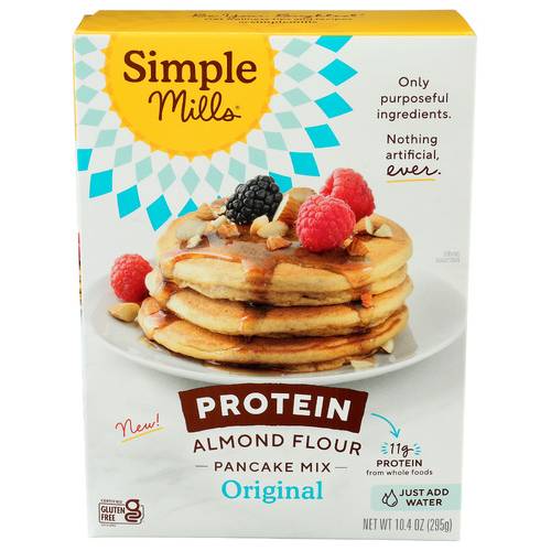 Simple Mills Original Almond Flour Protein Pancake Mix