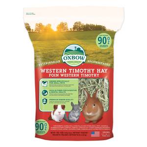 Oxbow pet products heno timothy (bolsa 2.5 kg)