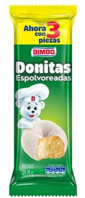 Donitas Espolvoreadas Bimbo 75 g