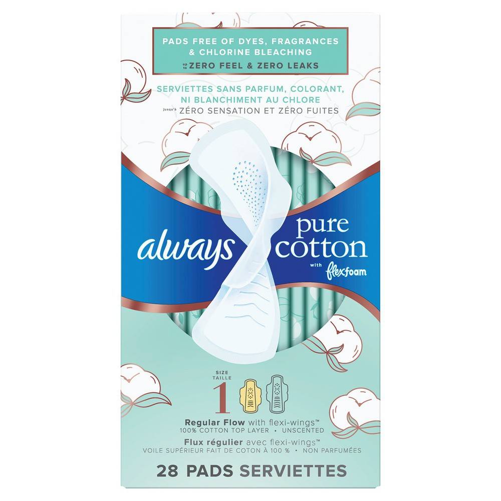 Always Infinity Cotton Pads Size 1 (150 g)