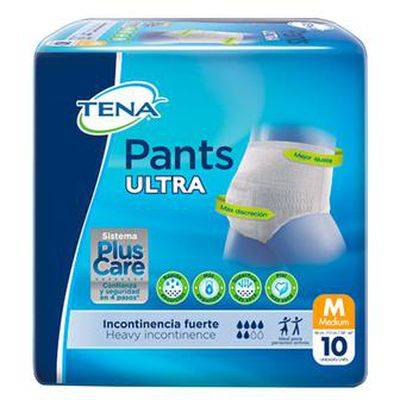 TENA Pañal Pants Ultra M 10u