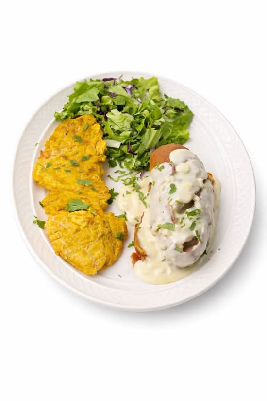 Pechuga a la Cordon Bleu