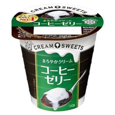 雪印メグミルク CREAM SWEETS コーヒーゼリー 110g