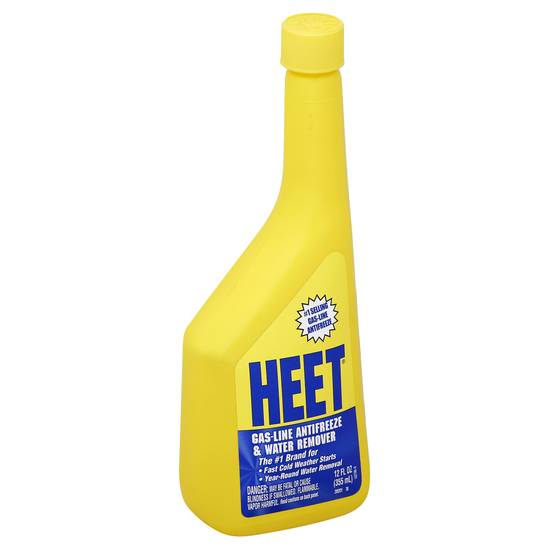 Heet Gas-Line Antifreeze & Water Remover (12 fl oz)