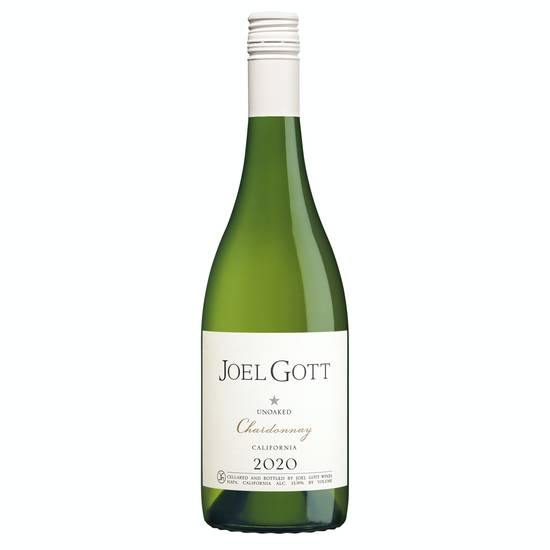Joel Gott California Chardonnay Wine 2017 (750 ml)